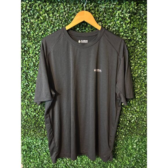 Alaskan Hardgear Men’s Duluth Black Performance T-Shirt Sz XL - Picture 1 of 3